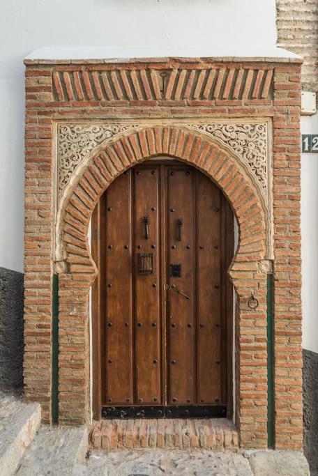 Bienvenidos A La Casa Del Realejo Villa Granada Luaran gambar
