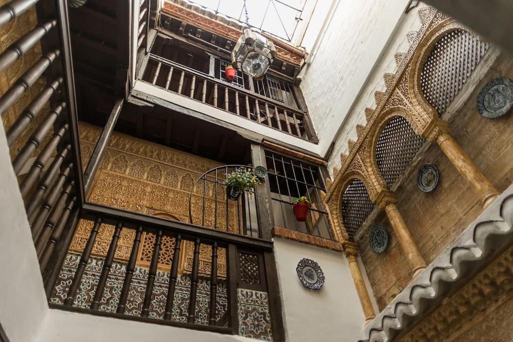 Bienvenidos A La Casa Del Realejo Villa Granada Luaran gambar