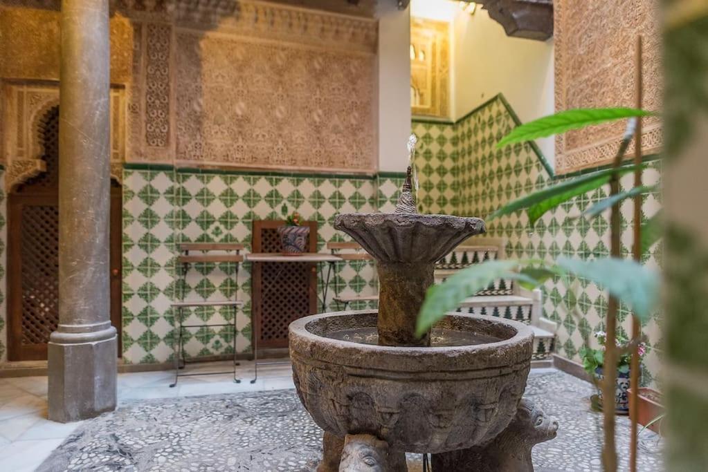 Bienvenidos A La Casa Del Realejo Villa Granada Luaran gambar