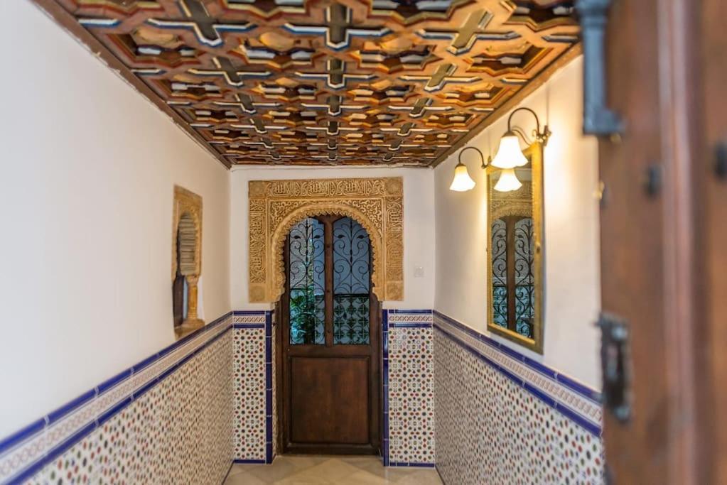 Bienvenidos A La Casa Del Realejo Villa Granada Luaran gambar