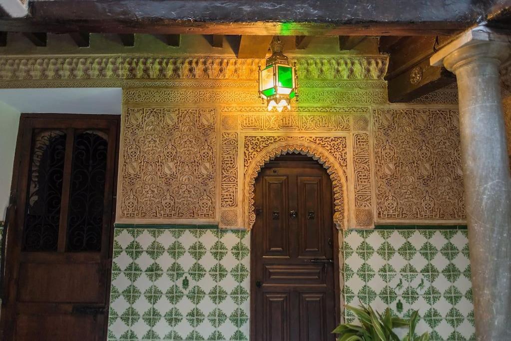 Bienvenidos A La Casa Del Realejo Villa Granada Luaran gambar