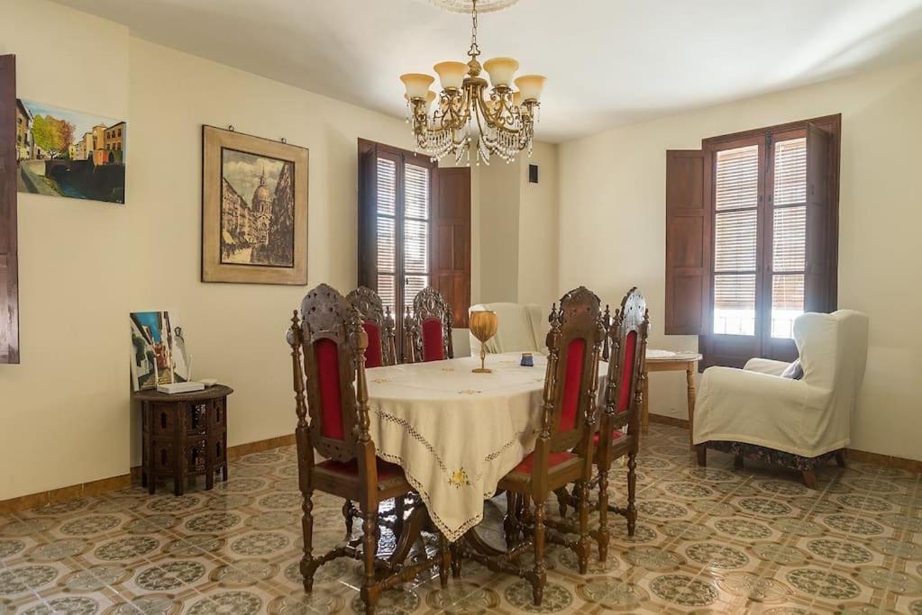 Bienvenidos A La Casa Del Realejo Villa Granada Luaran gambar