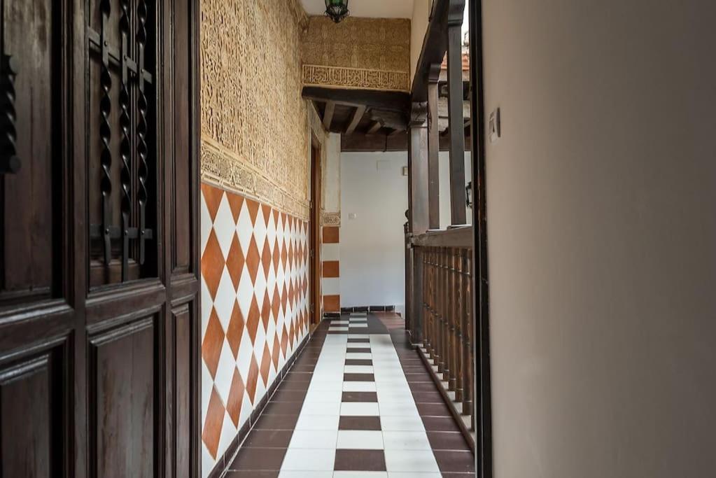 Bienvenidos A La Casa Del Realejo Villa Granada Luaran gambar