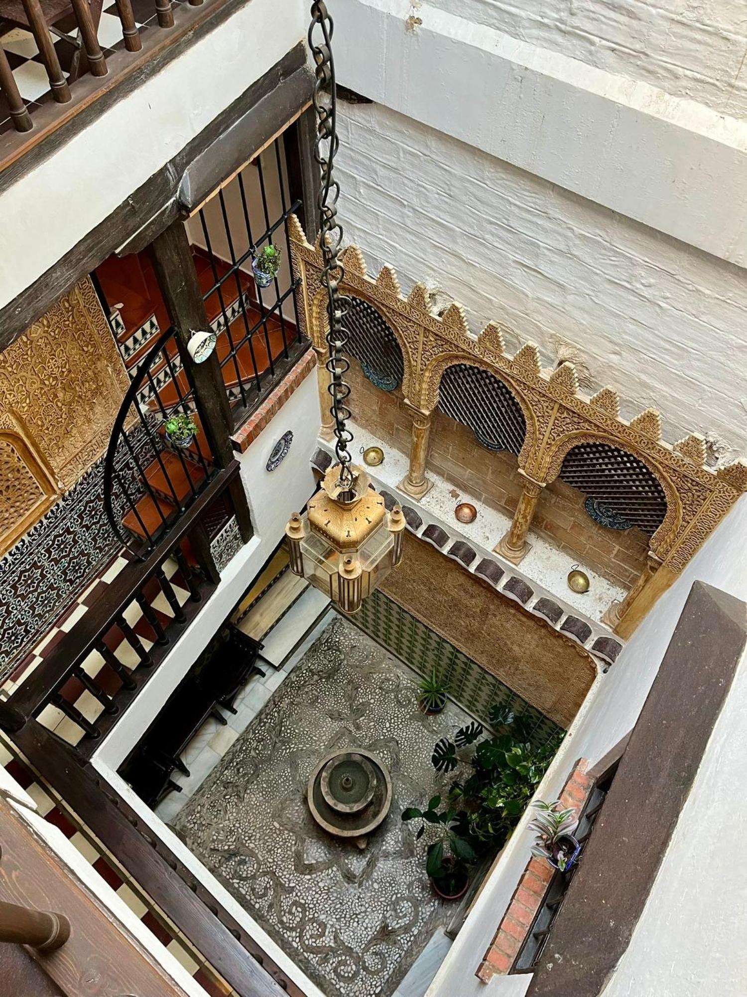 Bienvenidos A La Casa Del Realejo Villa Granada Luaran gambar