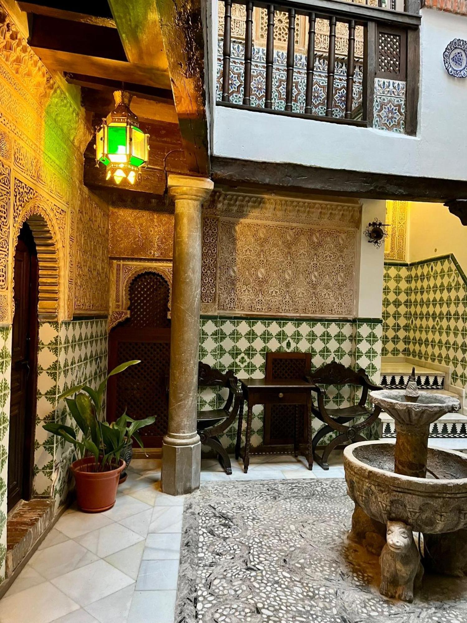 Bienvenidos A La Casa Del Realejo Villa Granada Luaran gambar